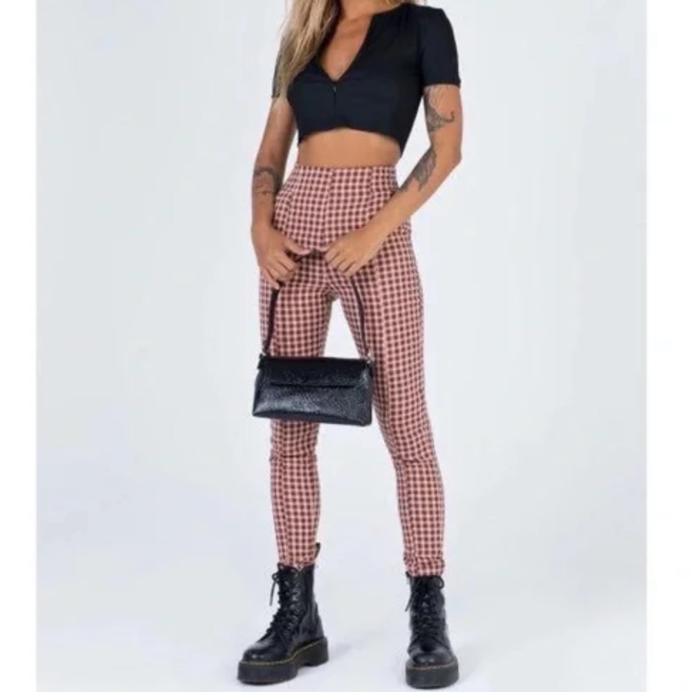 Princess polly plaid pants zaniab pants